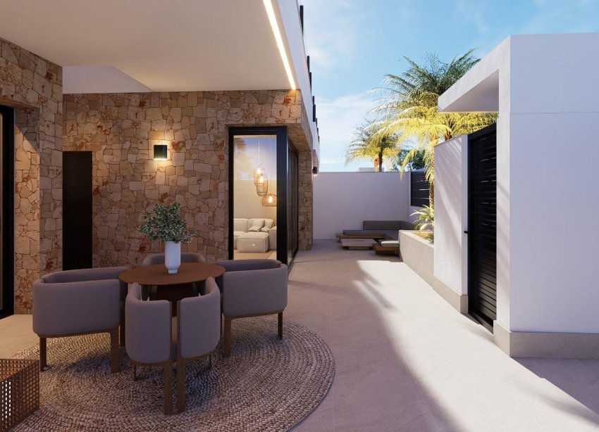 Obra nueva - Villa - San Pedro del Pinatar - San Pedro De Pinatar