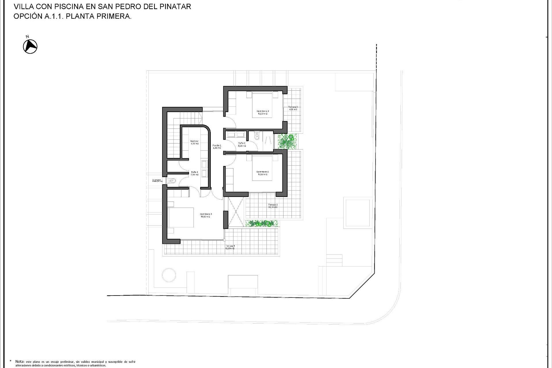 Obra nueva - Villa - San Pedro del Pinatar - San Pedro De Pinatar