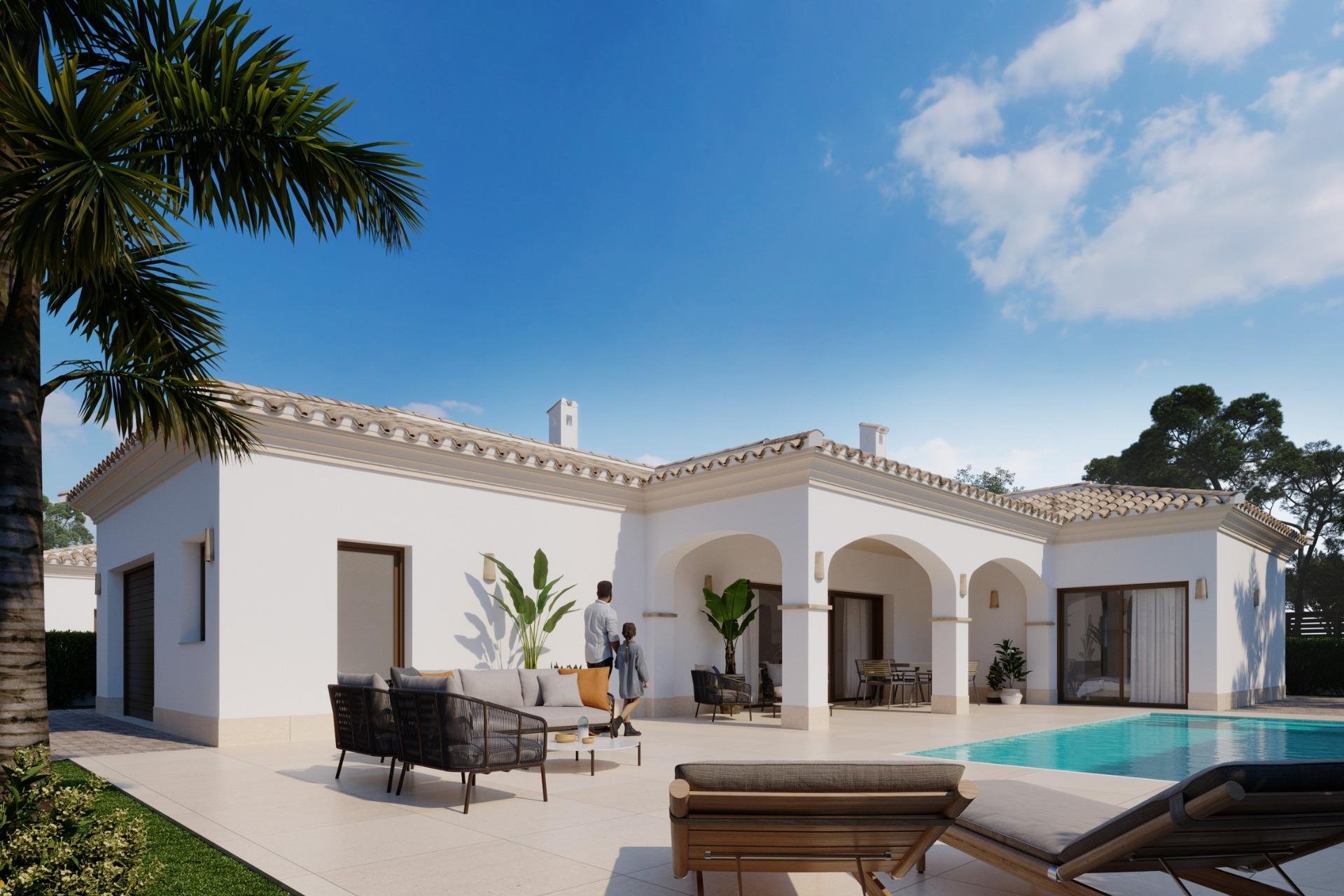 Obra nueva - Villa - San Pedro del Pinatar - San Pedro De Pinatar