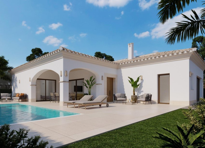Obra nueva - Villa - San Pedro del Pinatar - San Pedro De Pinatar