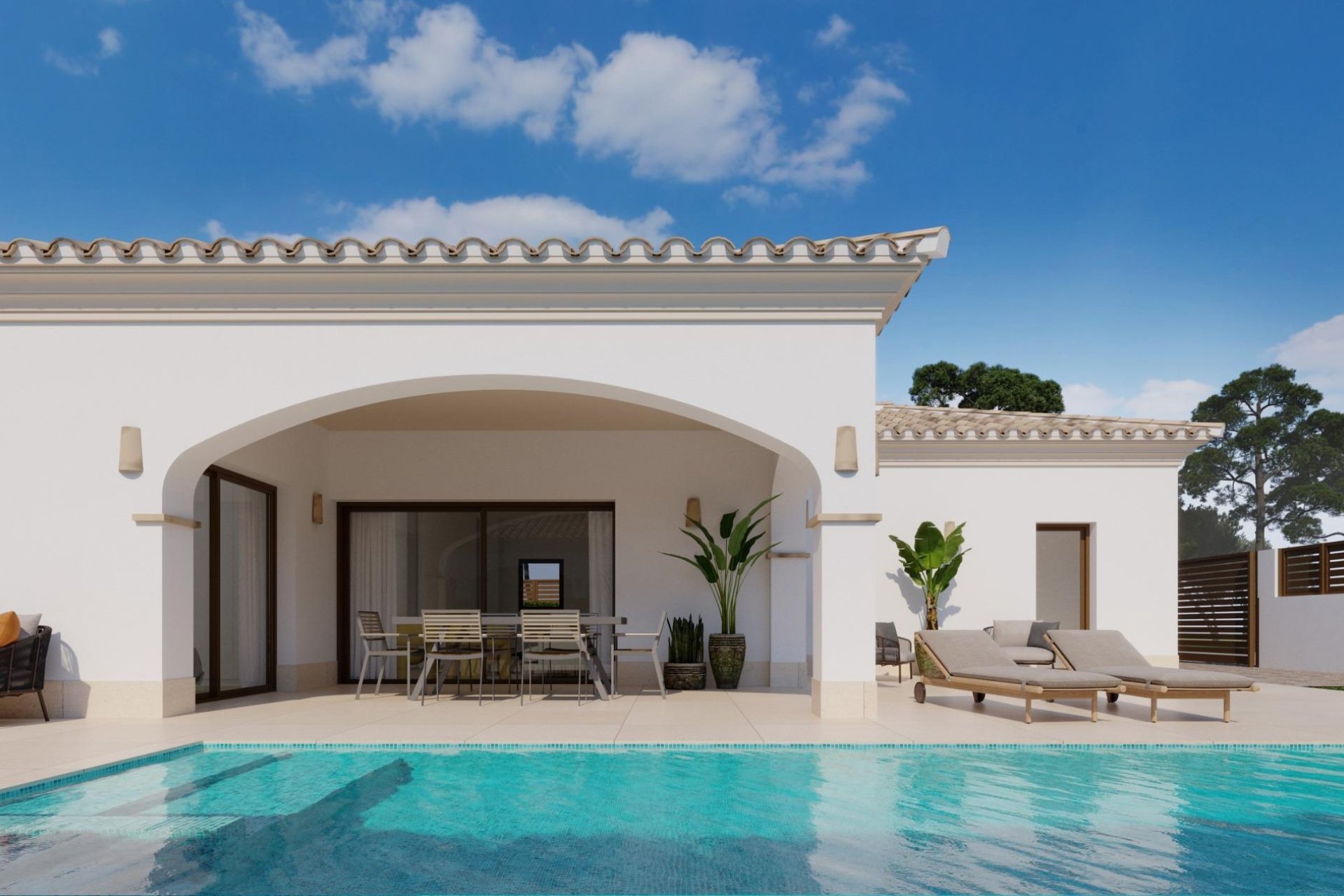 Obra nueva - Villa - San Pedro del Pinatar - San Pedro De Pinatar