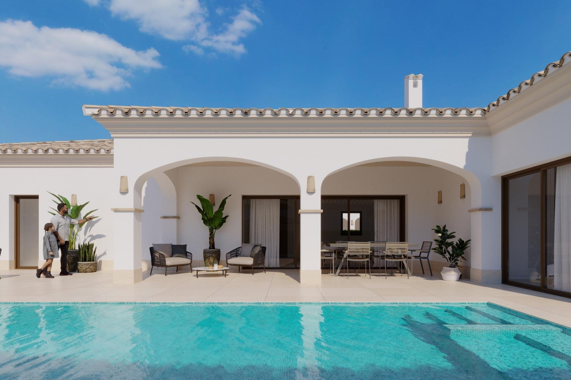 Obra nueva - Villa - San Pedro del Pinatar - San Pedro De Pinatar
