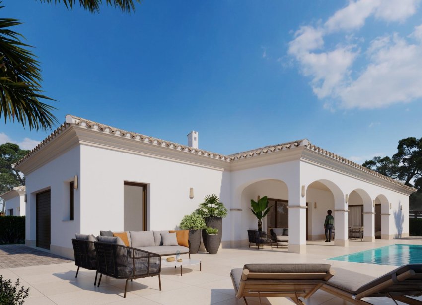 Obra nueva - Villa - San Pedro del Pinatar - San Pedro De Pinatar