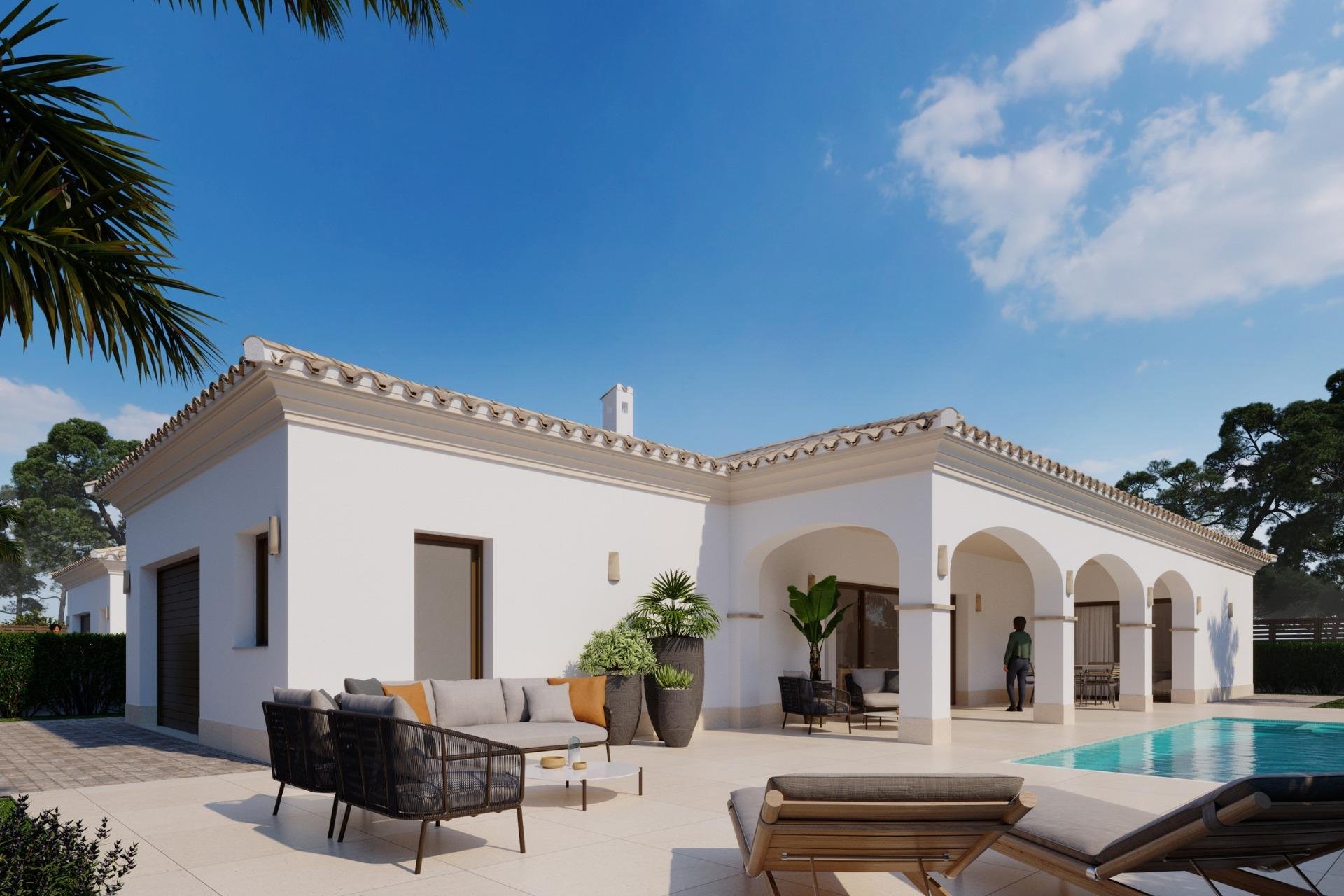 Obra nueva - Villa - San Pedro del Pinatar - San Pedro De Pinatar