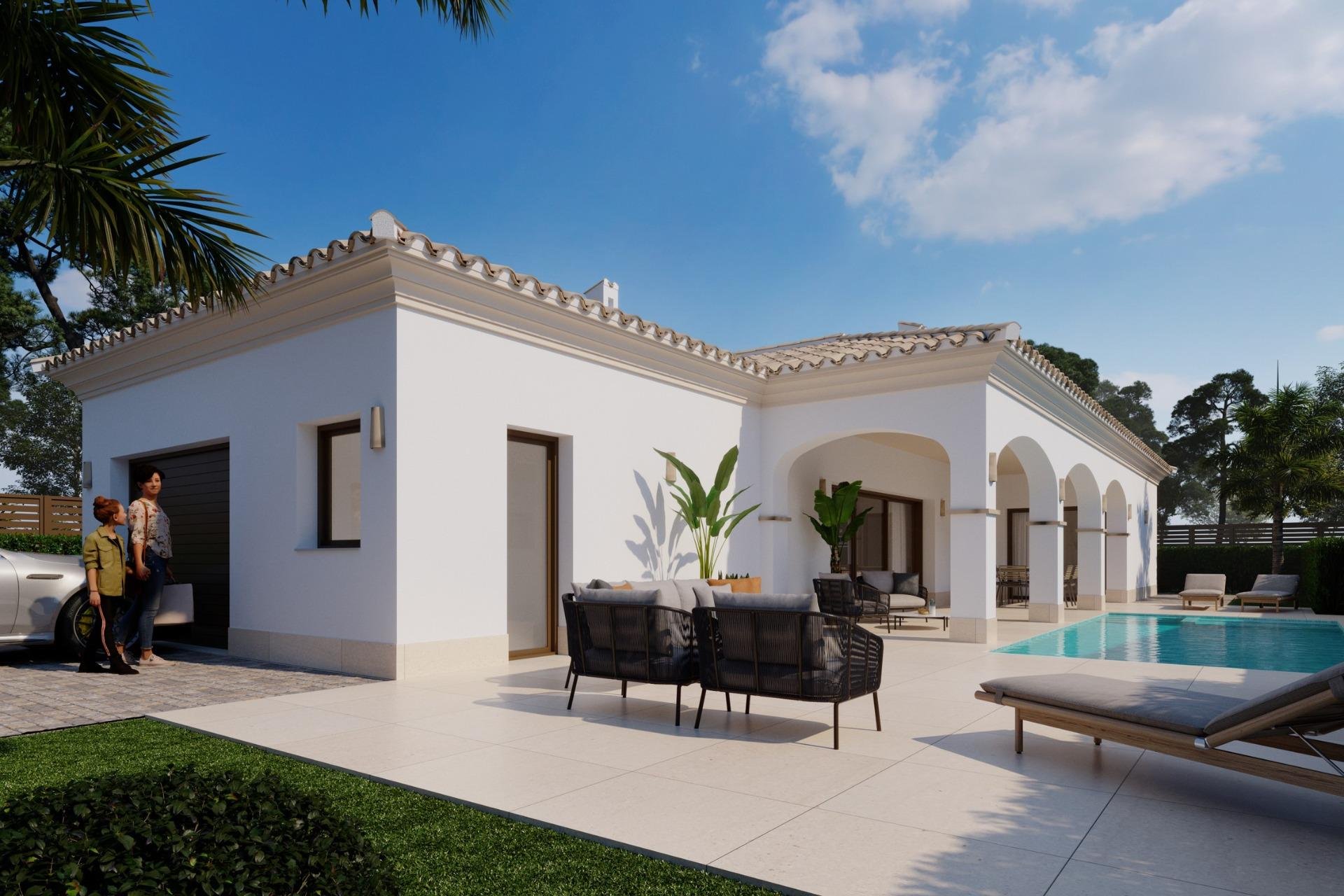 Obra nueva - Villa - San Pedro del Pinatar - San Pedro De Pinatar