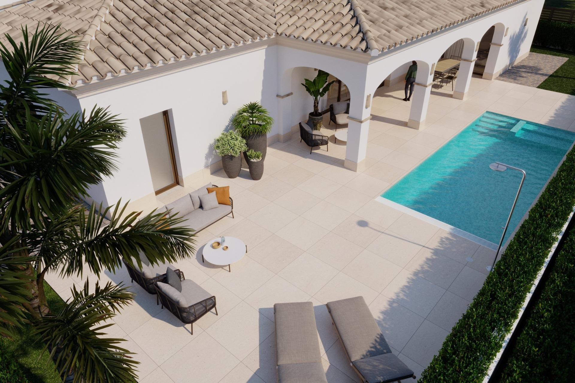 Obra nueva - Villa - San Pedro del Pinatar - San Pedro De Pinatar