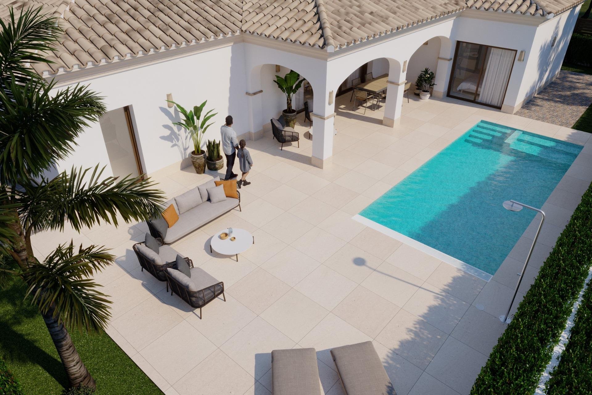 Obra nueva - Villa - San Pedro del Pinatar - San Pedro De Pinatar
