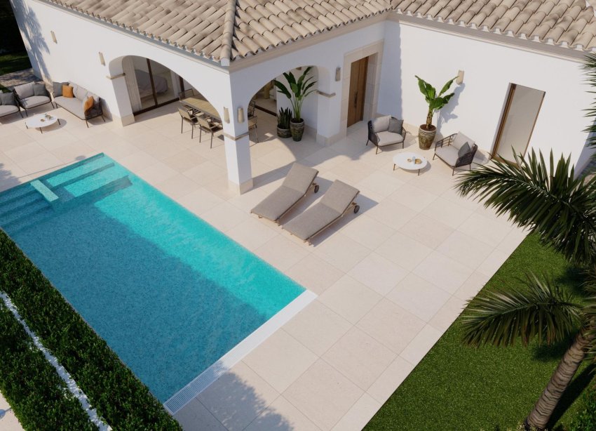Obra nueva - Villa - San Pedro del Pinatar - San Pedro De Pinatar
