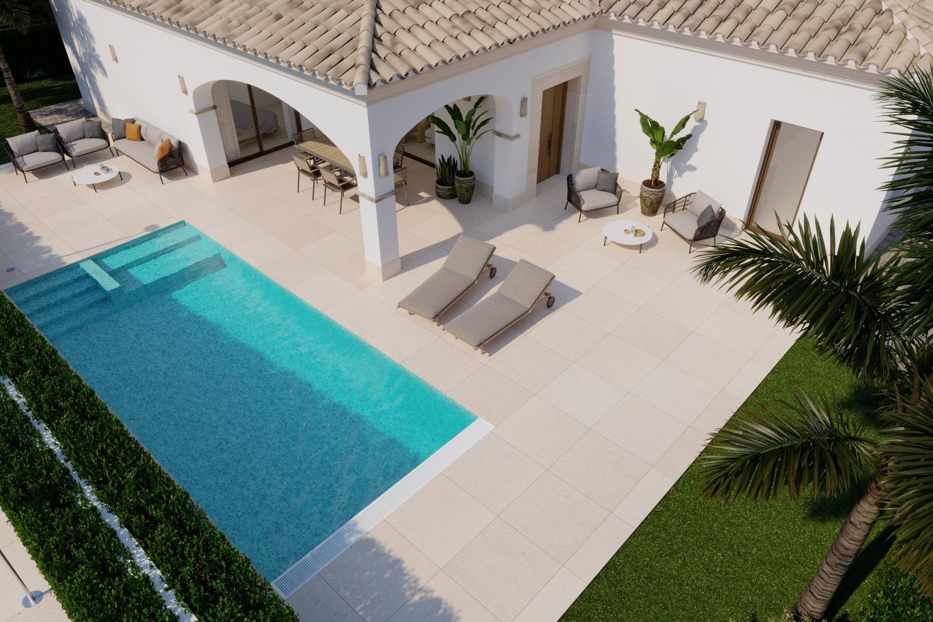 Obra nueva - Villa - San Pedro del Pinatar - San Pedro De Pinatar