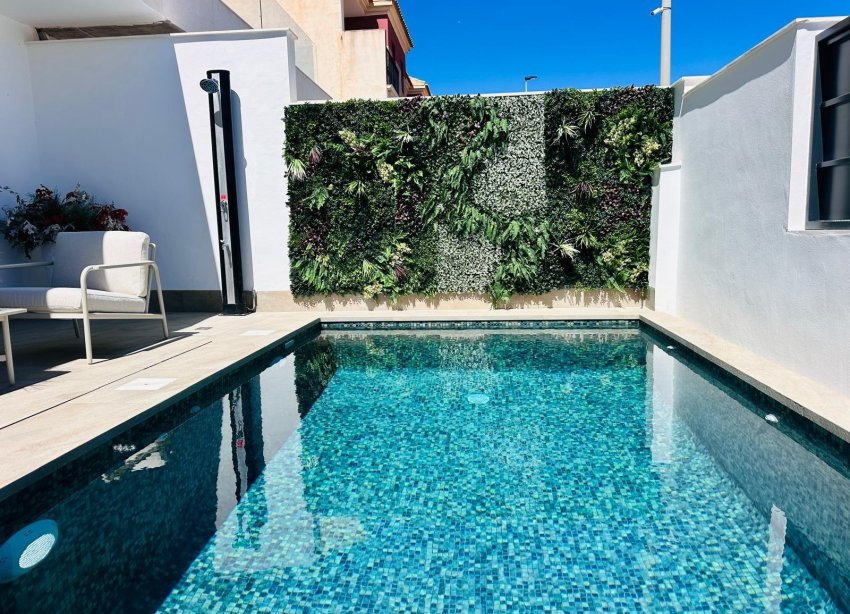 Obra nueva - Villa - San Pedro del Pinatar - San Pedro De Pinatar