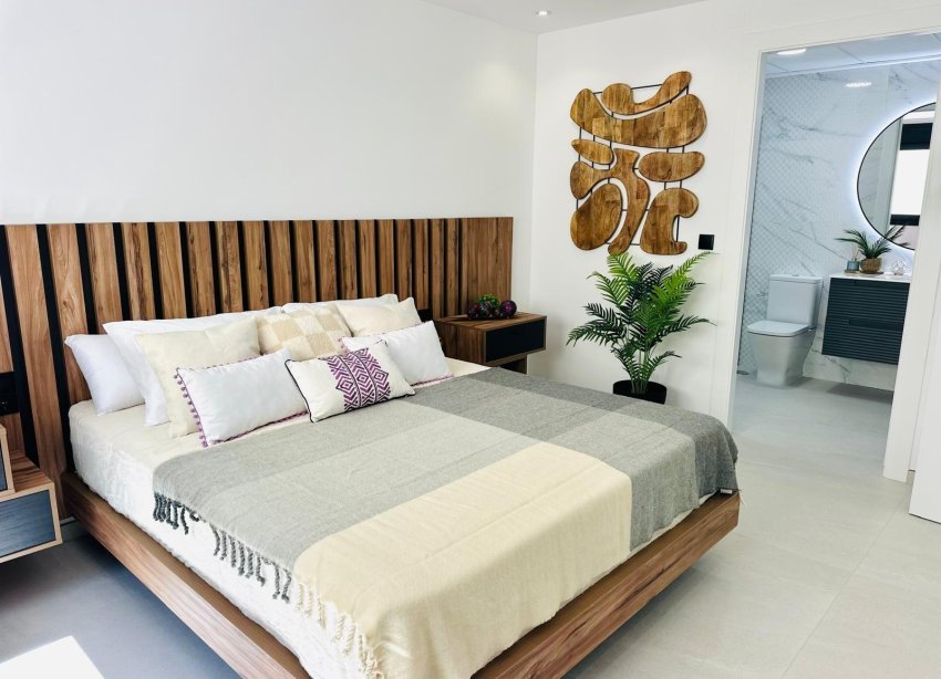 Obra nueva - Villa - San Pedro del Pinatar - San Pedro De Pinatar