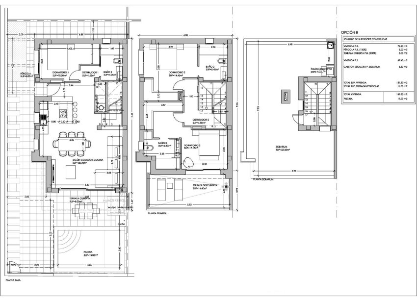 Obra nueva - Villa - San Pedro del Pinatar - San Pedro De Pinatar