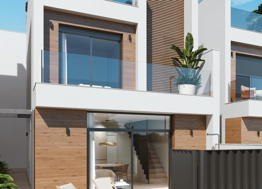 Obra nueva - Villa - San Pedro del Pinatar - San Pedro del Pinatar pueblo
