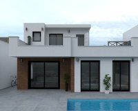 Obra nueva - Villa - San Pedro del Pinatar - San Pedro Del Pinatar
