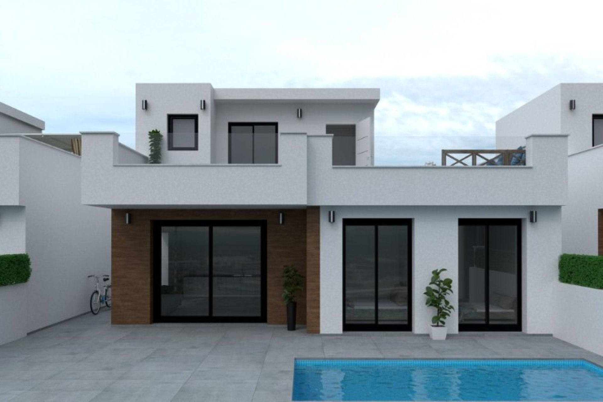 Obra nueva - Villa - San Pedro del Pinatar - San Pedro Del Pinatar