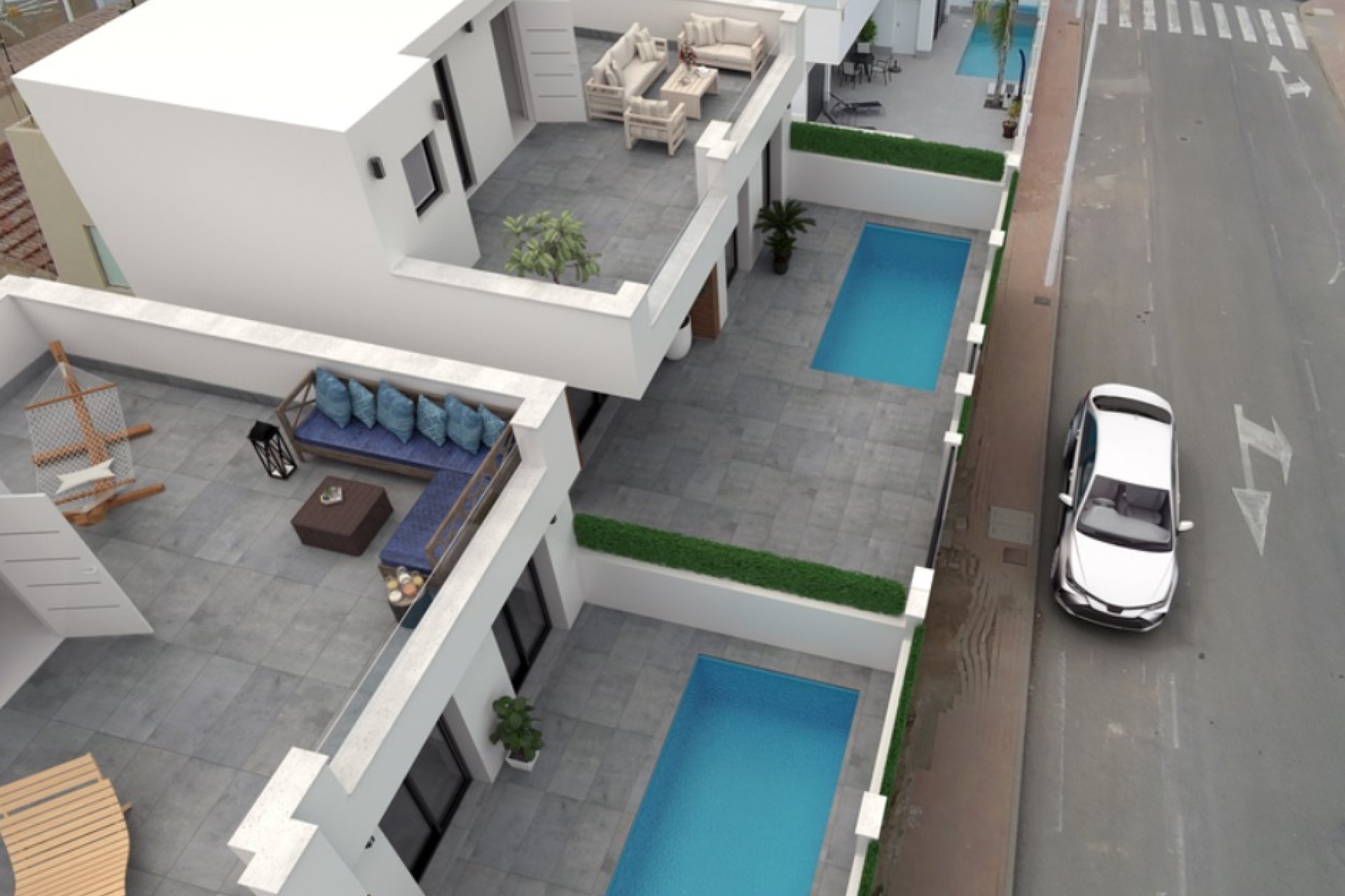 Obra nueva - Villa - San Pedro del Pinatar - San Pedro Del Pinatar