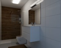 Obra nueva - Villa - San Pedro del Pinatar - San Pedro Del Pinatar