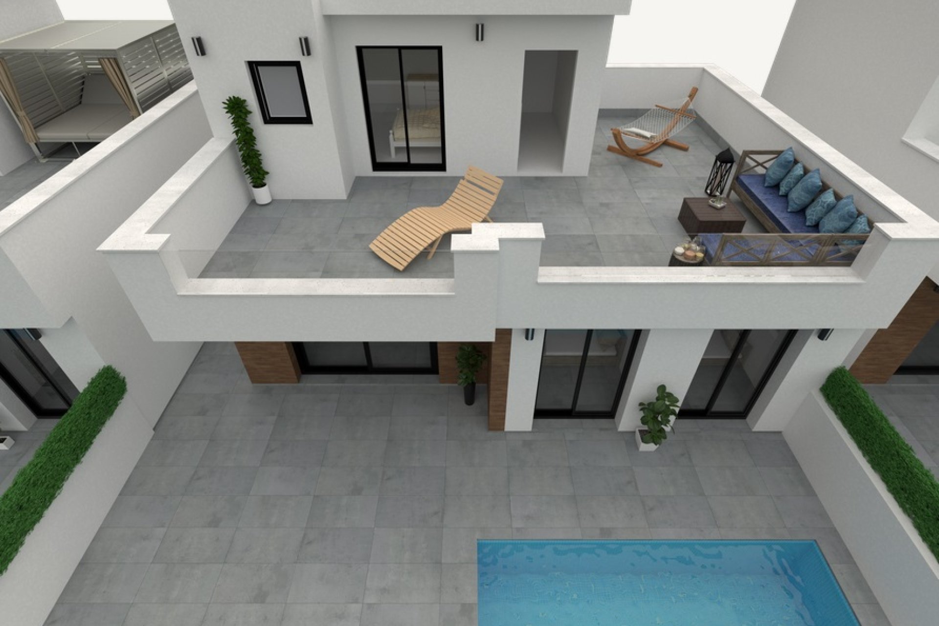 Obra nueva - Villa - San Pedro del Pinatar - San Pedro Del Pinatar