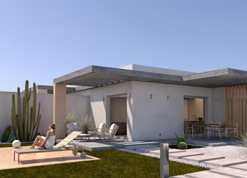 Obra nueva - Villa - Santiago de la ribera - San Blas