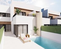 Obra nueva - Villa - Santiago de la Ribera - Santiago De La Ribera