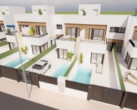 Obra nueva - Villa - Santiago de la Ribera - Santiago De La Ribera