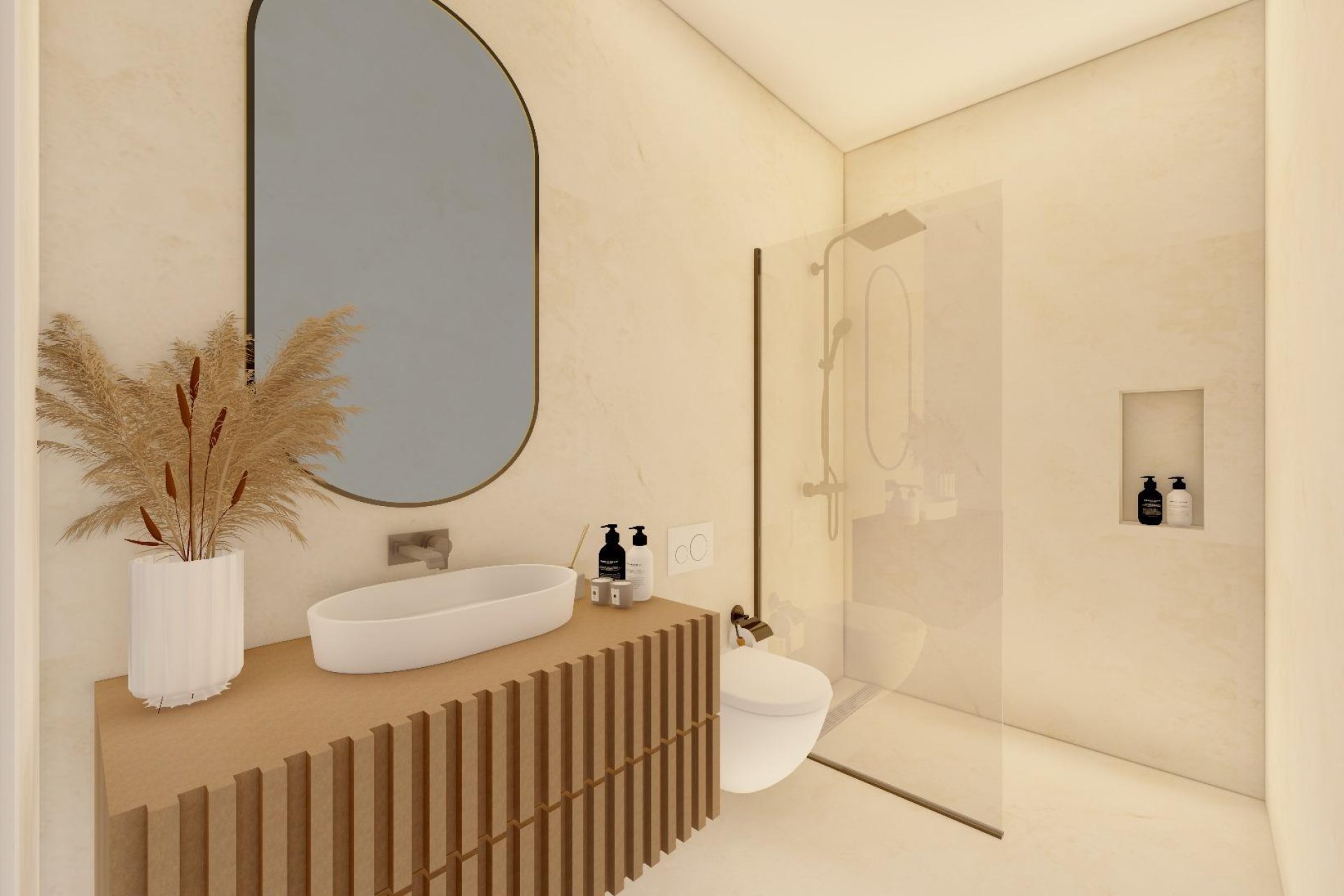 Obra nueva - Villa - Santiago de la Ribera - Santiago De La Ribera