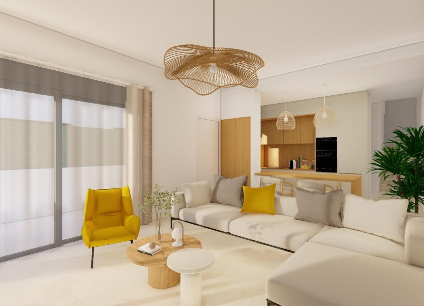 Obra nueva - Villa - Santiago de la Ribera - Santiago De La Ribera