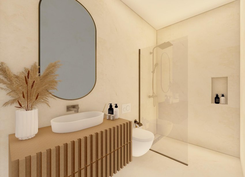 Obra nueva - Villa - Santiago de la Ribera - Santiago De La Ribera