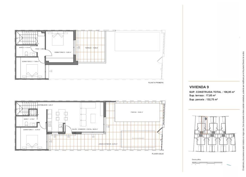 Obra nueva - Villa - Santiago de la Ribera - Santiago De La Ribera