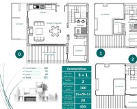 Obra nueva - Villa - Sucina - Peraleja Golf