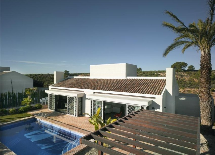 Obra nueva - Villa - Sucina - Peraleja Golf