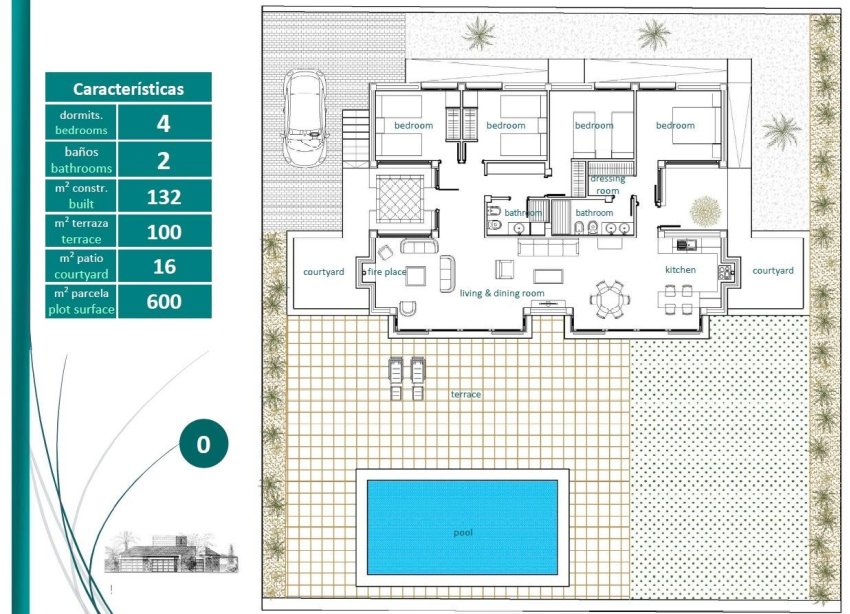 Obra nueva - Villa - Sucina - Peraleja Golf