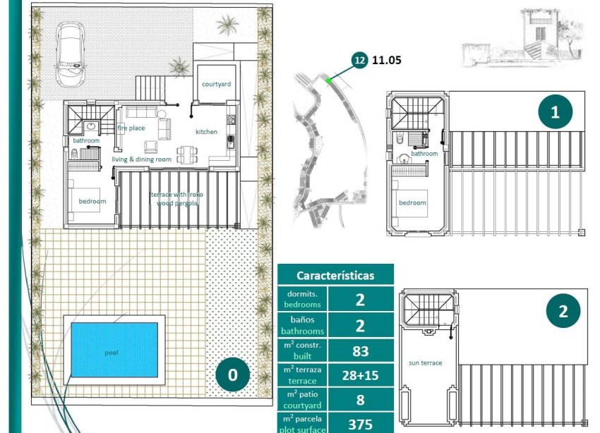 Obra nueva - Villa - Sucina - Peraleja Golf
