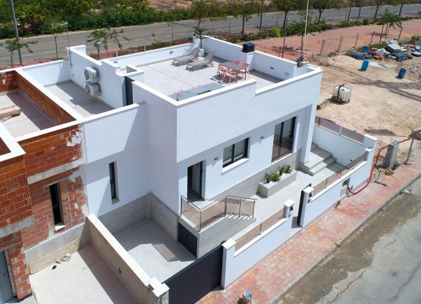 Obra nueva - Villa - Sucina