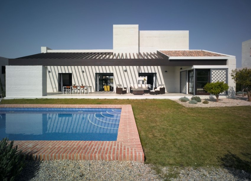 Obra nueva - Villa - Sucina