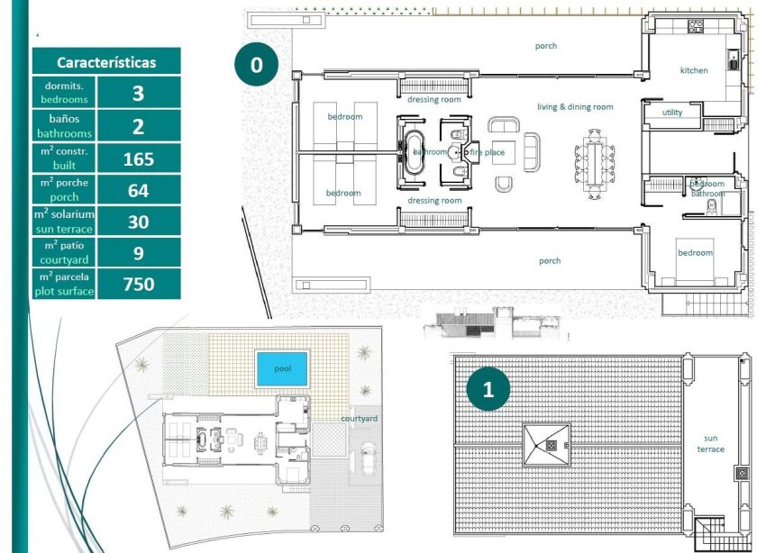 Obra nueva - Villa - Sucina