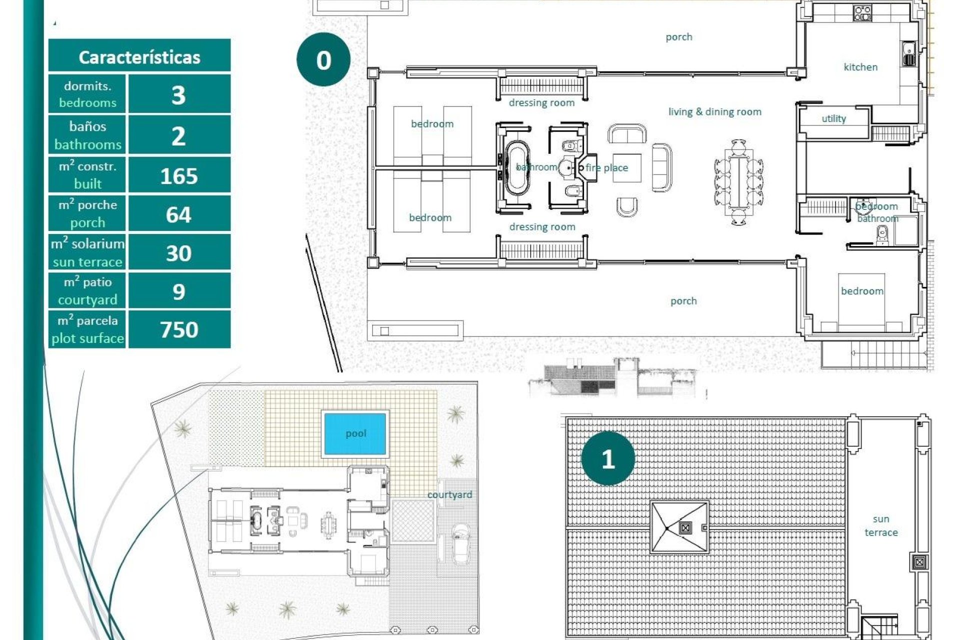 Obra nueva - Villa - Sucina