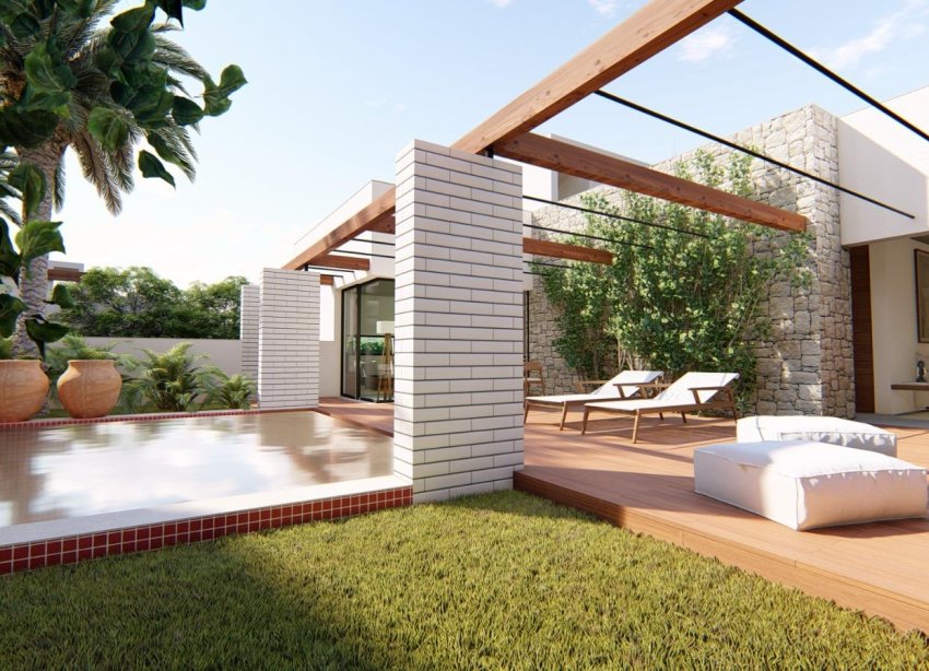 Obra nueva - Villa - Torre Pacheco - El Alba