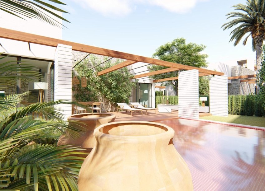 Obra nueva - Villa - Torre Pacheco - El Alba