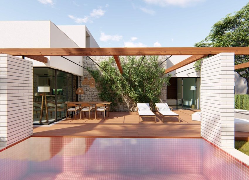 Obra nueva - Villa - Torre Pacheco - El Alba