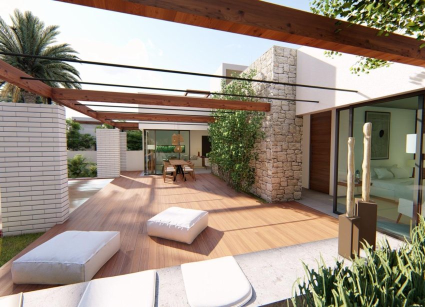 Obra nueva - Villa - Torre Pacheco - El Alba