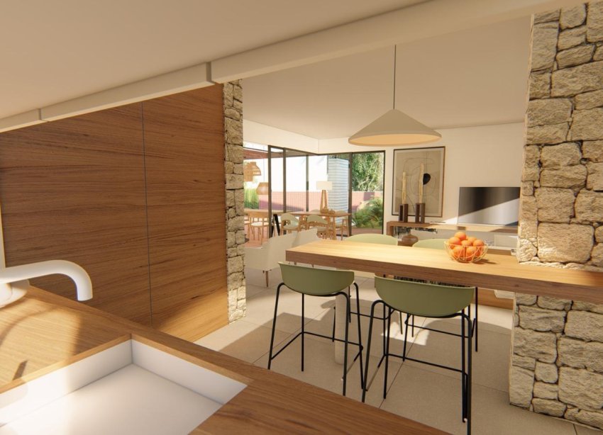 Obra nueva - Villa - Torre Pacheco - El Alba