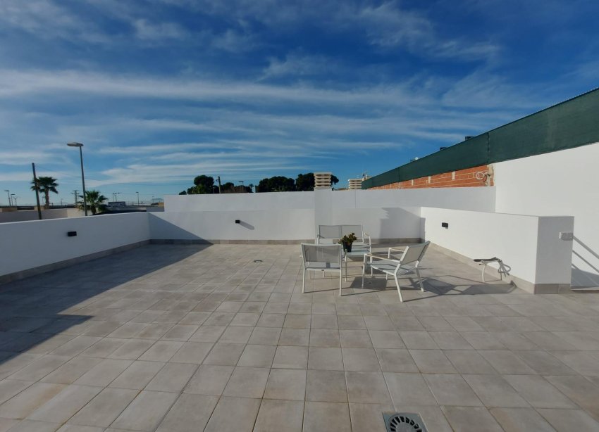 Obra nueva - Villa - Torre Pacheco - Roldán