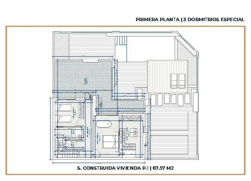 Obra nueva - Villa - Torre Pacheco - Roldán