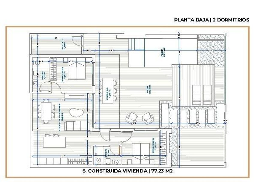 Obra nueva - Villa - Torre Pacheco - Roldán