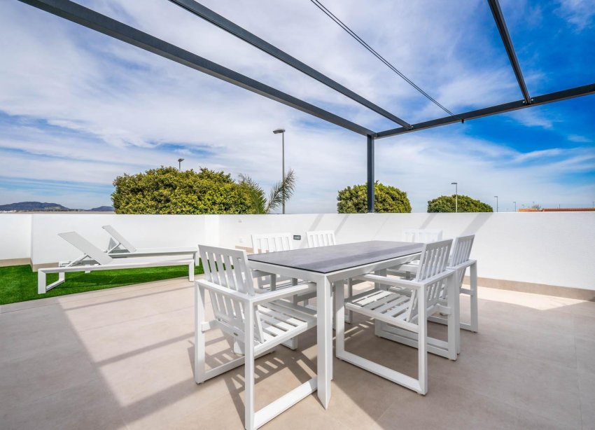 Obra nueva - Villa - Torre Pacheco - Roldán