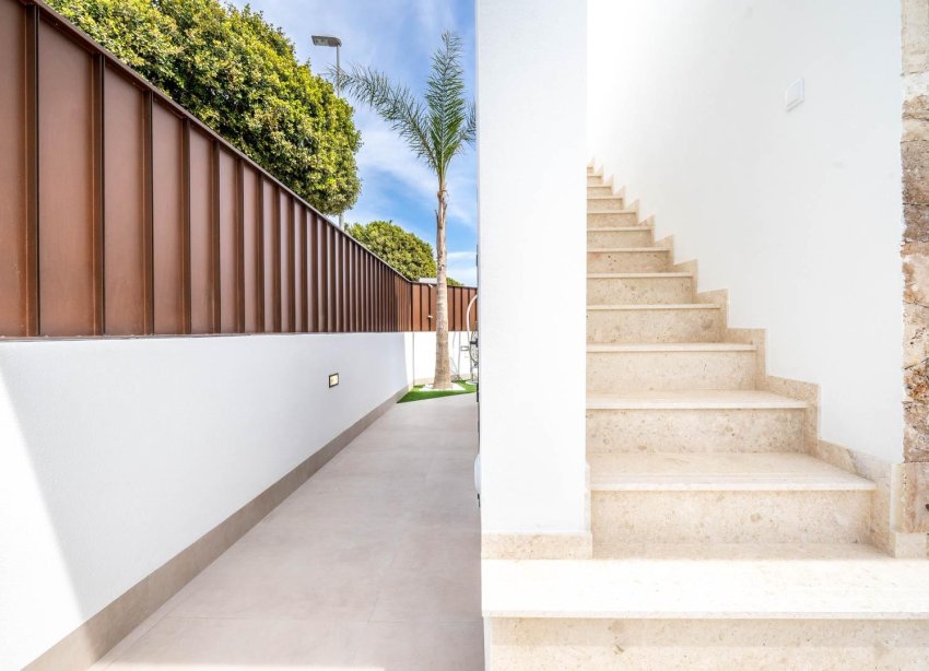 Obra nueva - Villa - Torre Pacheco - Roldán