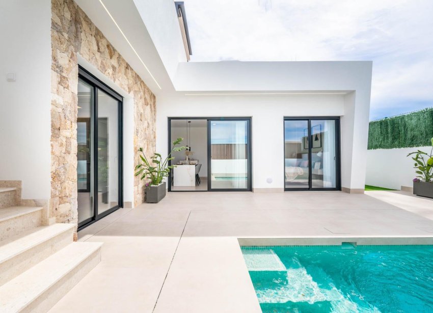 Obra nueva - Villa - Torre Pacheco - Roldán