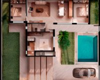 Obra nueva - Villa - Torre Pacheco - Roldán