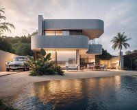 Obra nueva - Villa - Torre Pacheco - Roldán